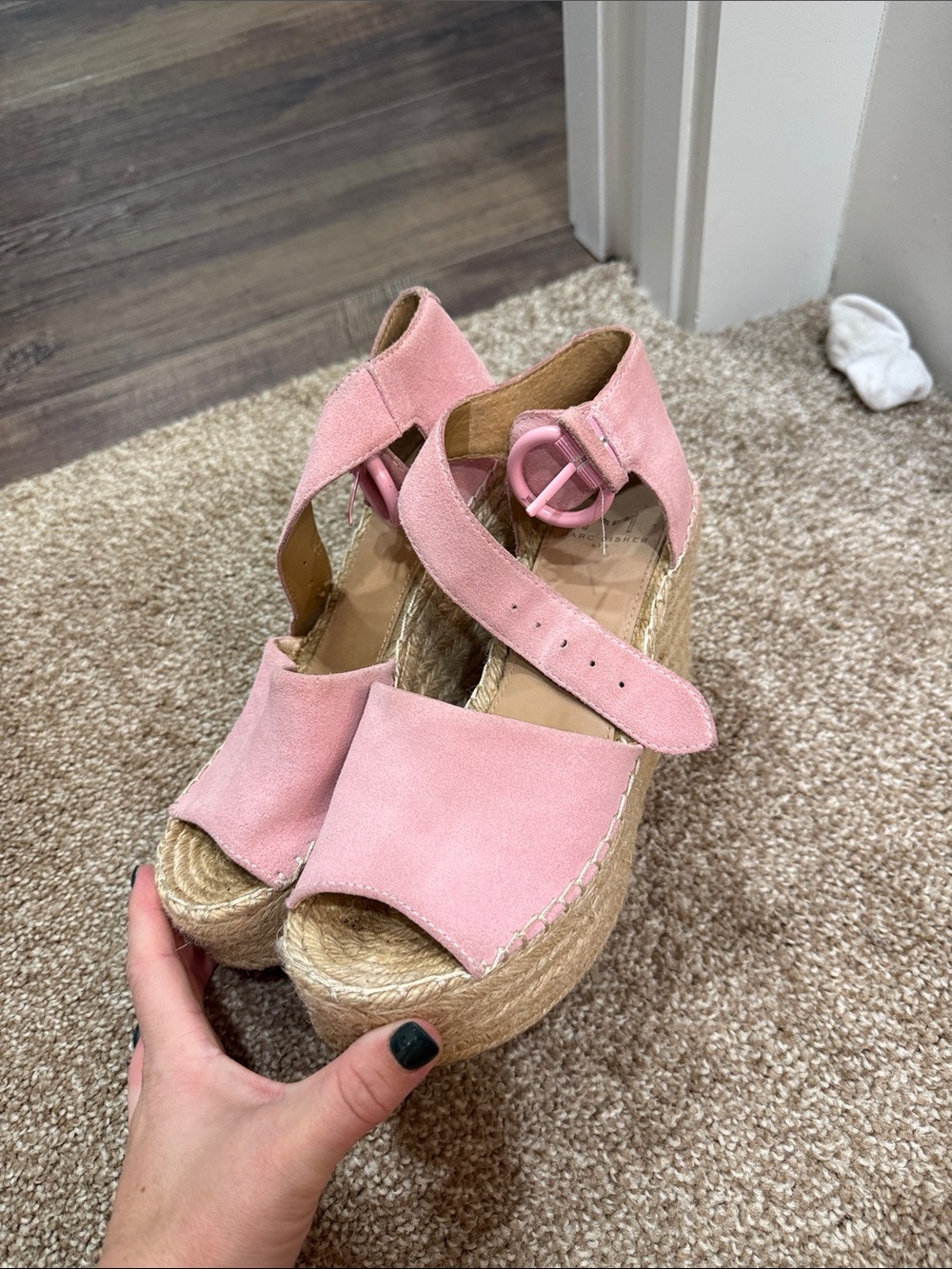 Pink Marc Fisher